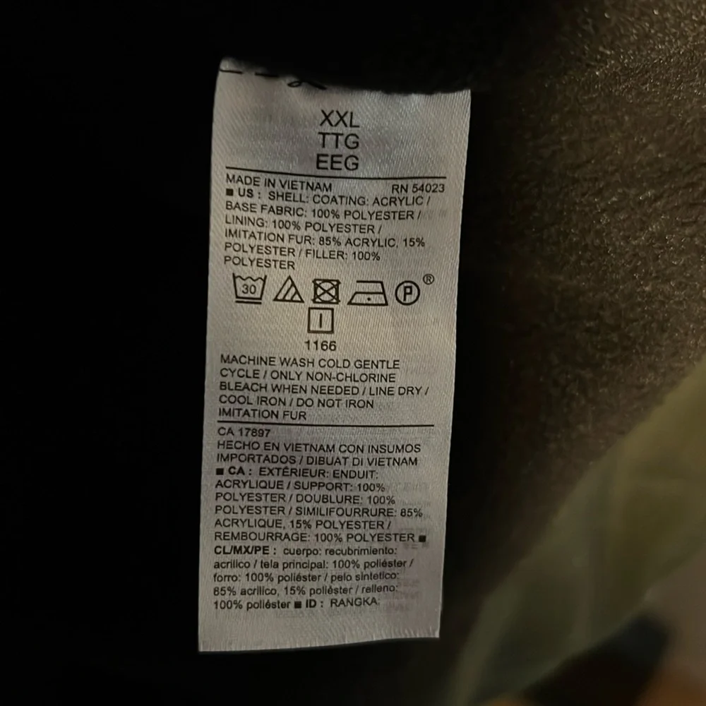 Old Navy Army Green Parka - Picture 10 of 16